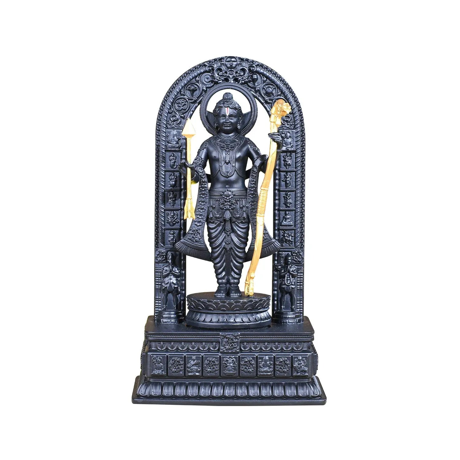 Ram Lalla Idol Car Dashboard